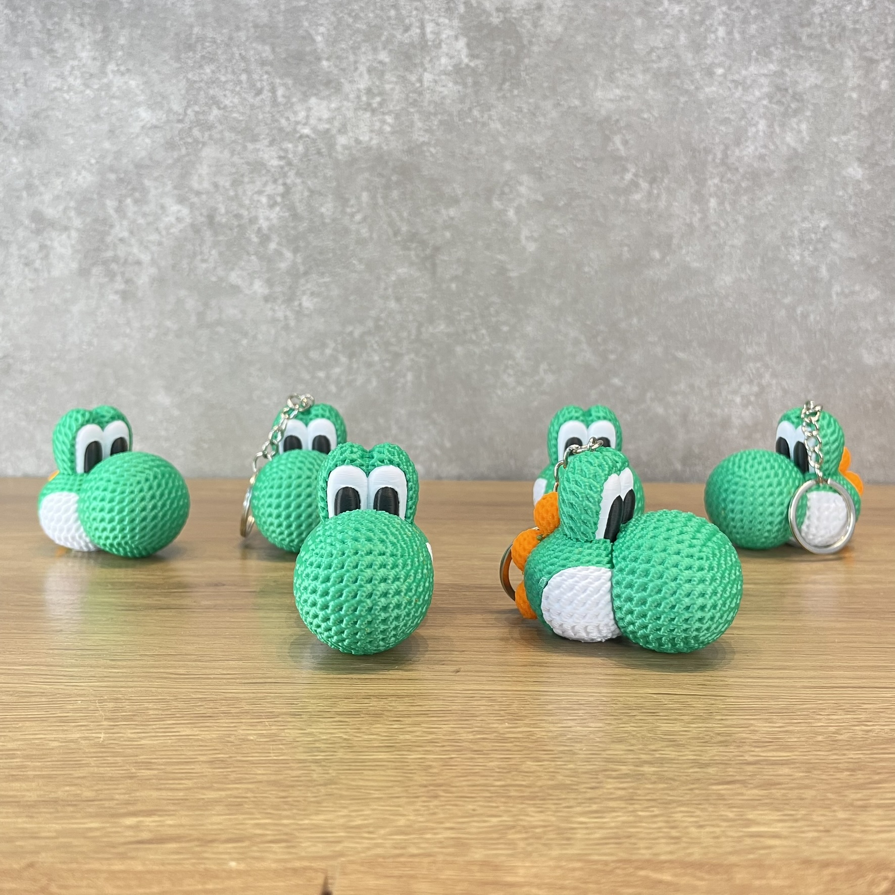 Chaveiro do Yoshi - Dinossauro Verde – Geek - Mário - Imagem 12