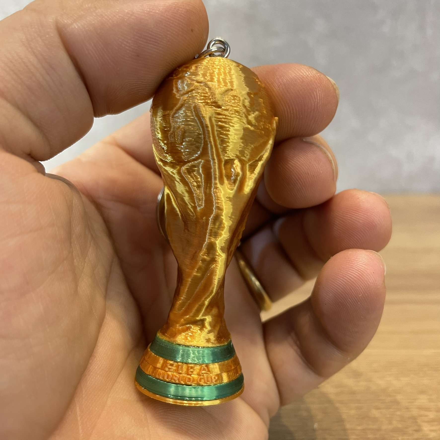 Chaveiro Taça Copa do Mundo – Troféu Futebol