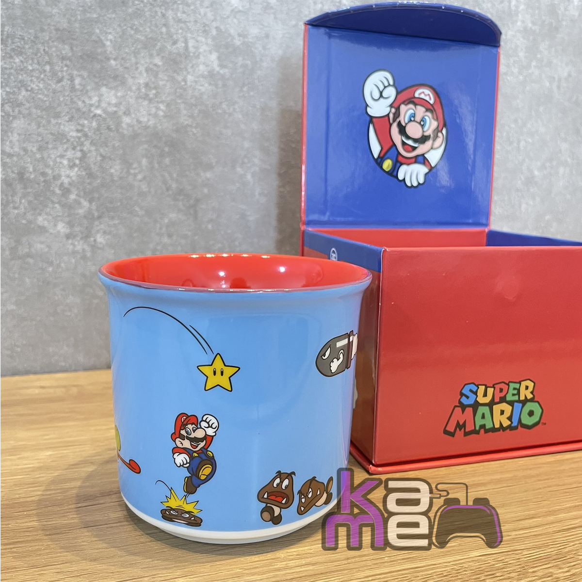 Caneca Super Mario 350ml Personagens – Cerâmica – Tom