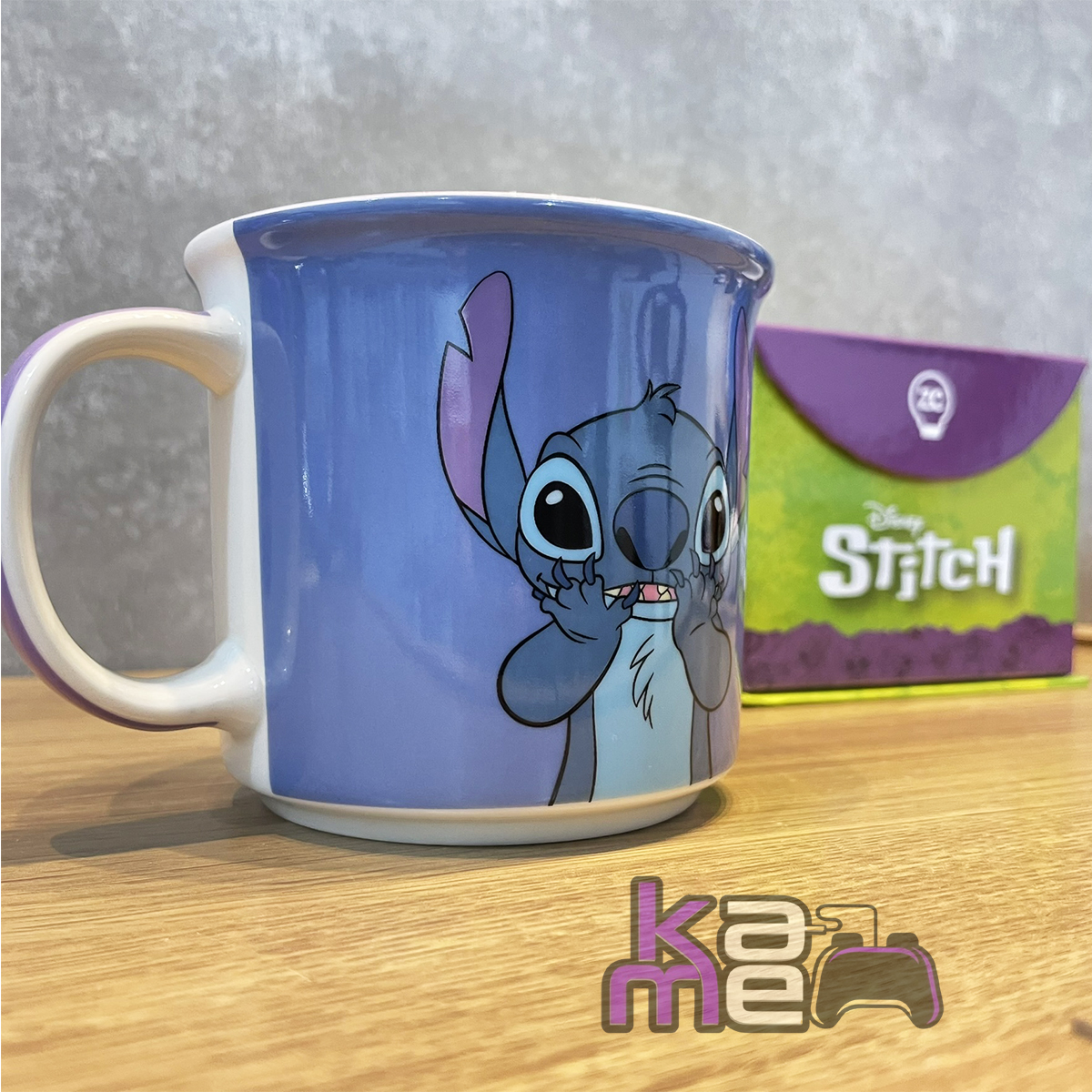 Caneca Stitch 350ml Cerâmica – Geek Fofa Premium