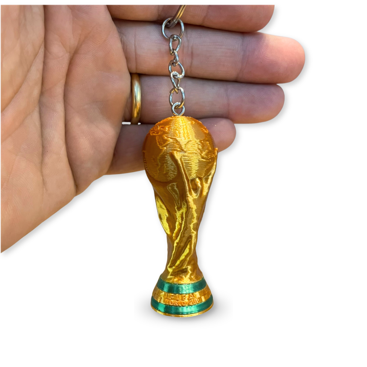 Chaveiro Taça Copa do Mundo – Troféu Futebol