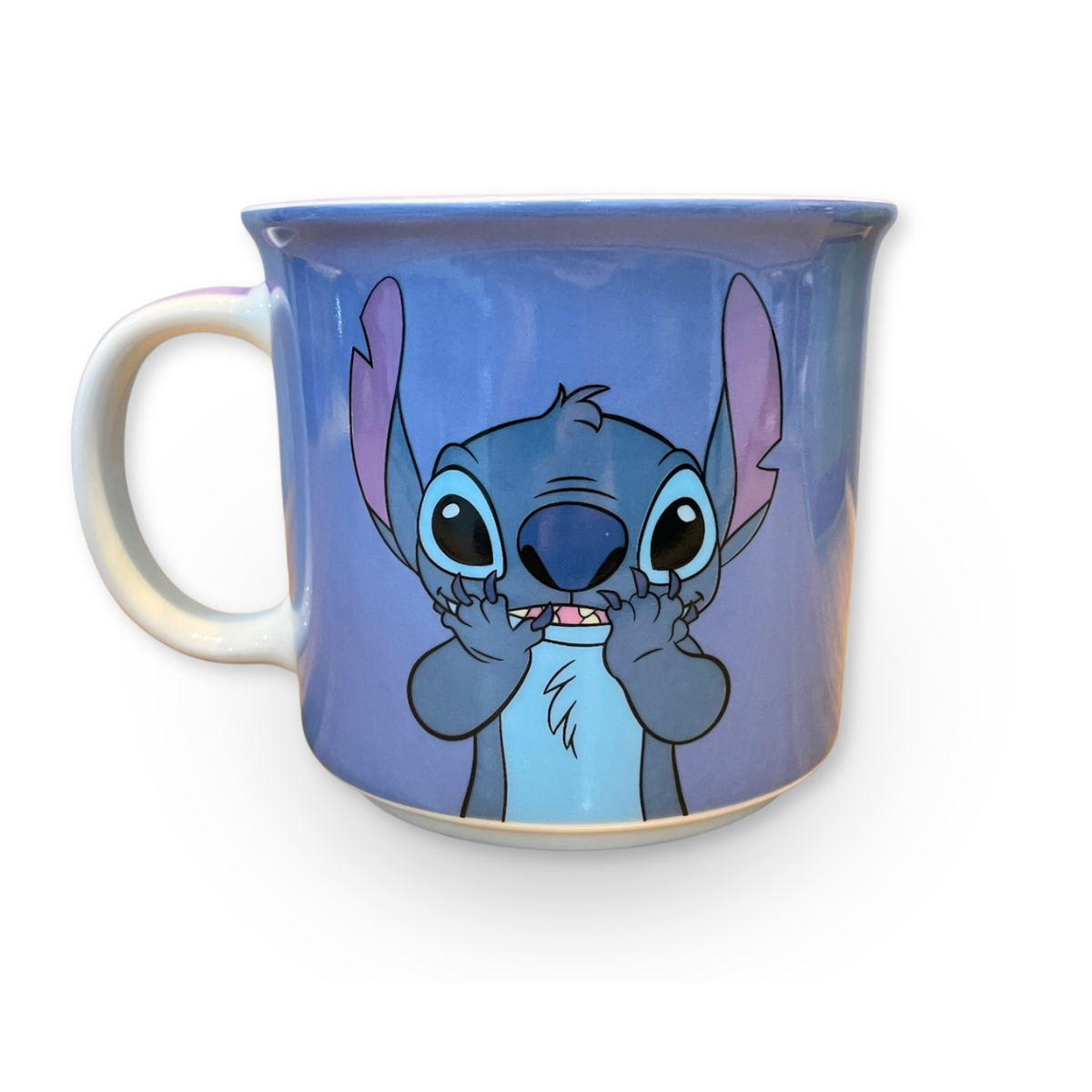 Caneca Stitch 350ml Cerâmica – Geek Fofa Premium
