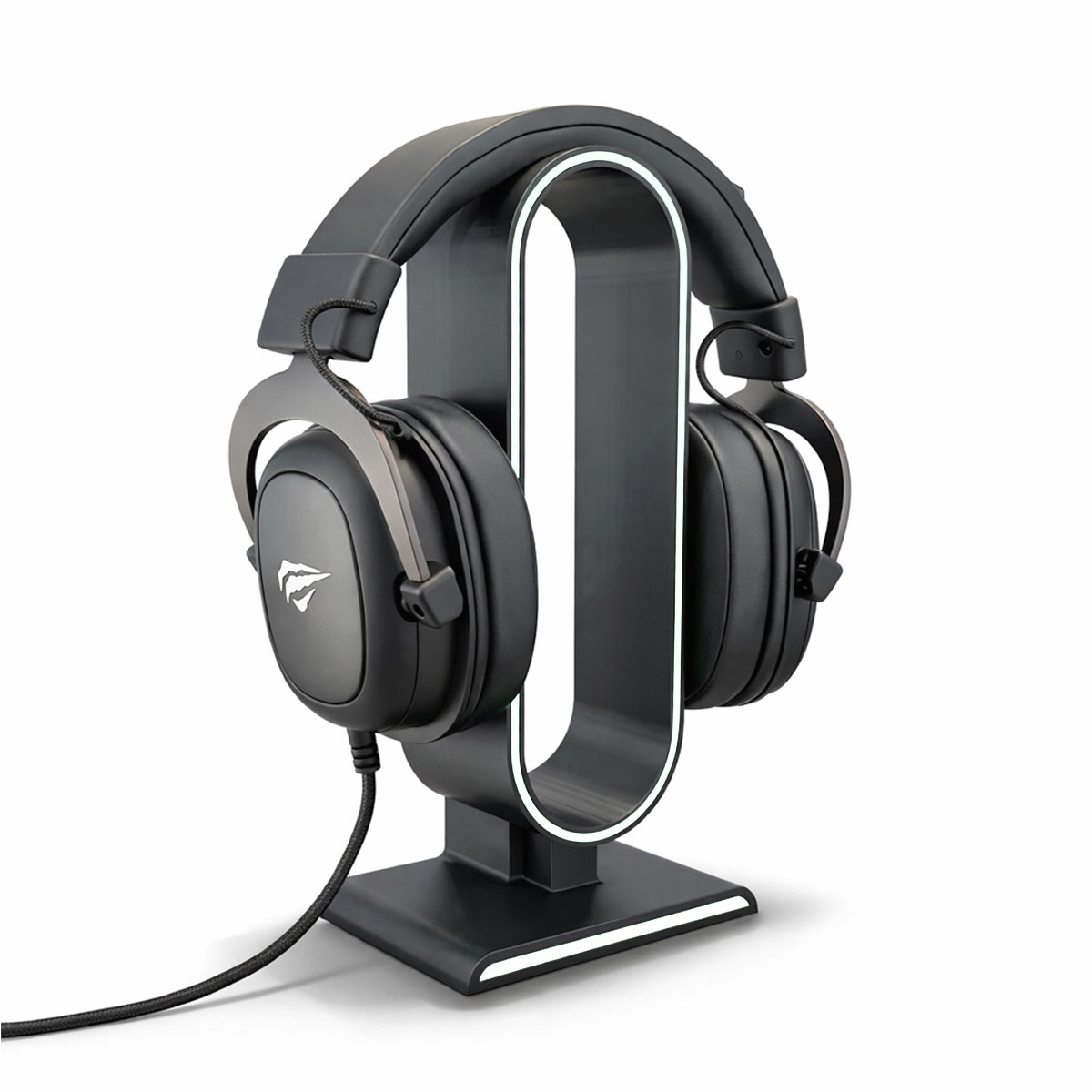 Suporte para Fone Headset Gamer Organizador de Mesa Setup Universal